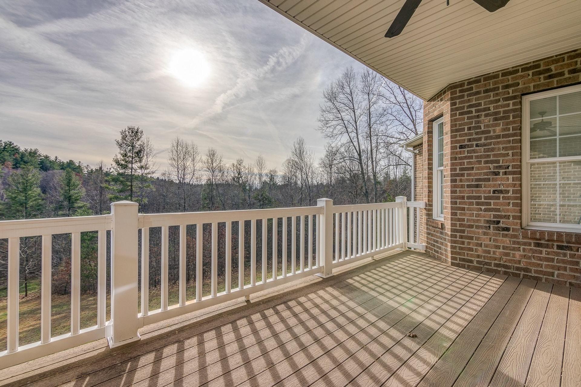 2774 Republican Church Road Ferrum, VA 24088 - Photo 47 of 52 a view of a roof deck