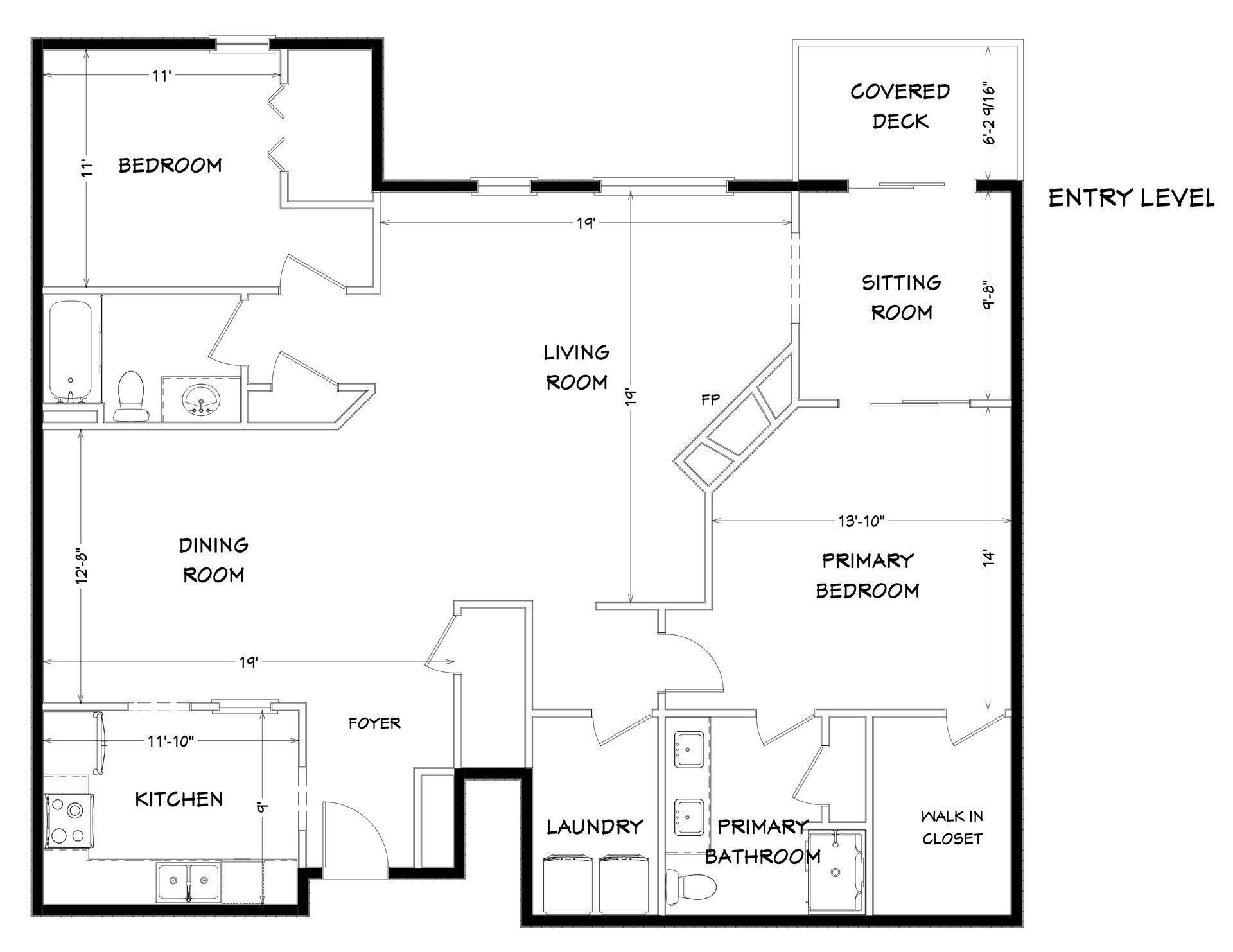 4448 Pheasant Ridge Road, Unit 104 Roanoke, VA 24014 - Photo 50 of 50 Floor Plan