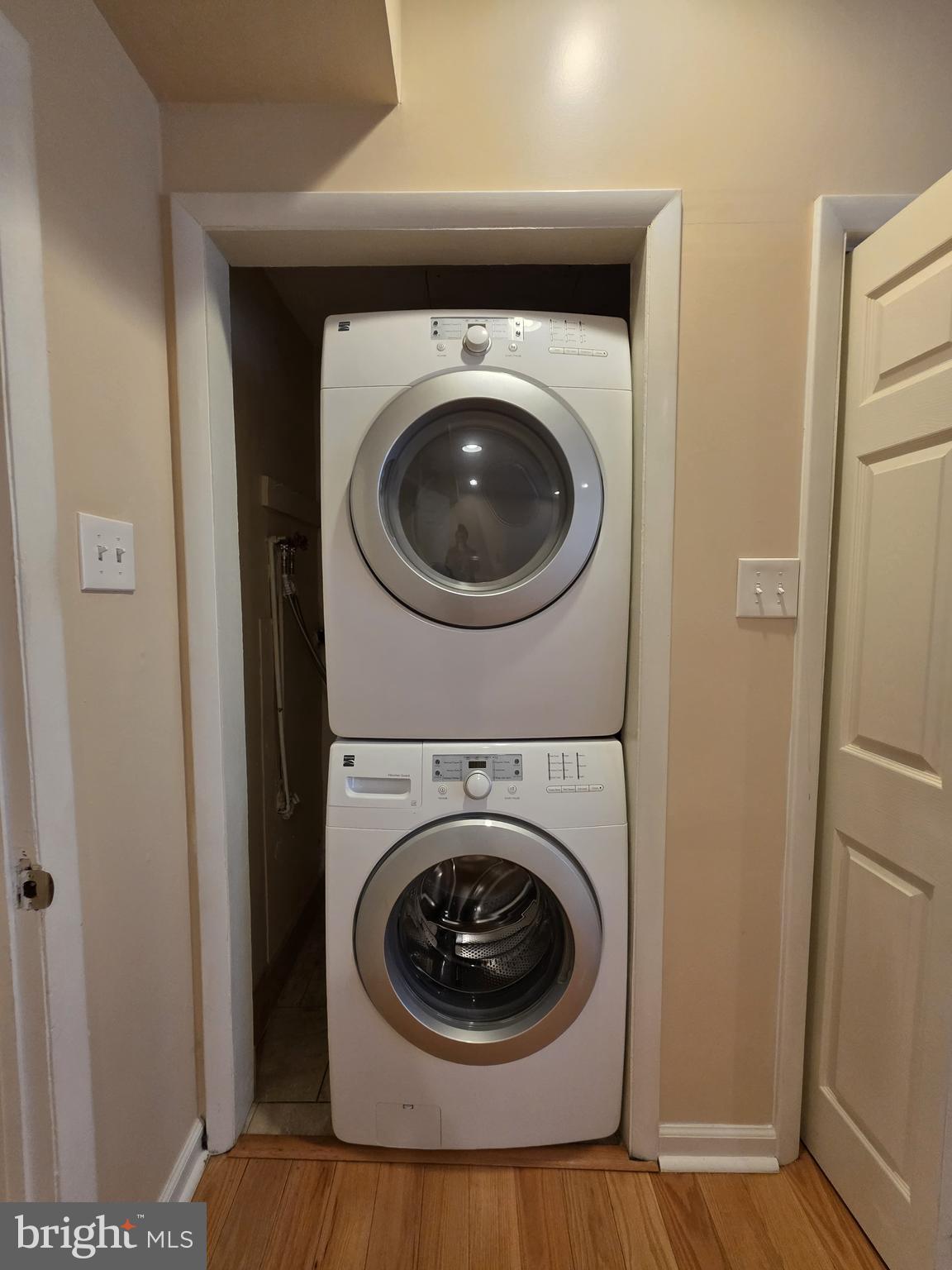 1153 South 11th Street, Unit A Philadelphia, PA 19147 - Photo 8 of 12 a utility room with dryer and washer
