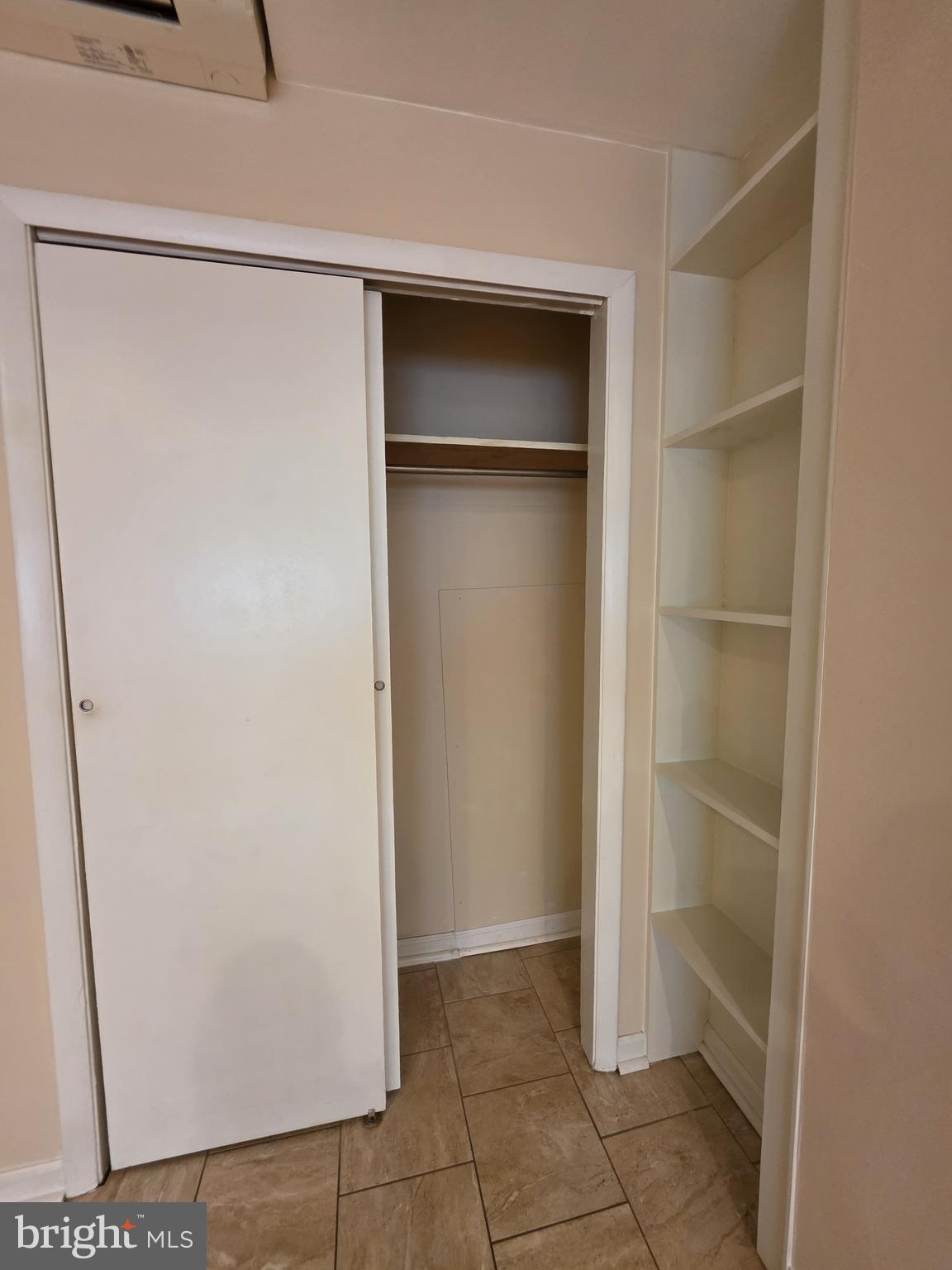 1153 South 11th Street, Unit A Philadelphia, PA 19147 - Photo 9 of 12 a view of an empty walk in closet