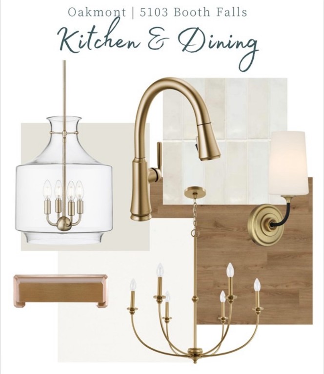 5013 Booth Falls Trail Bryan, TX 77802 - Photo 3 of 8 a bathroom with a sink and mirror