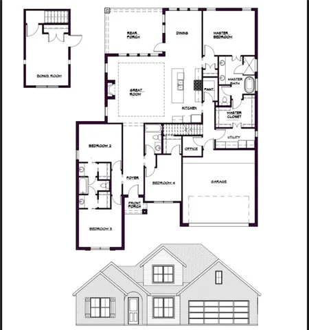 $675,000 | 5013 Booth Falls Trail, Bryan, TX 77802