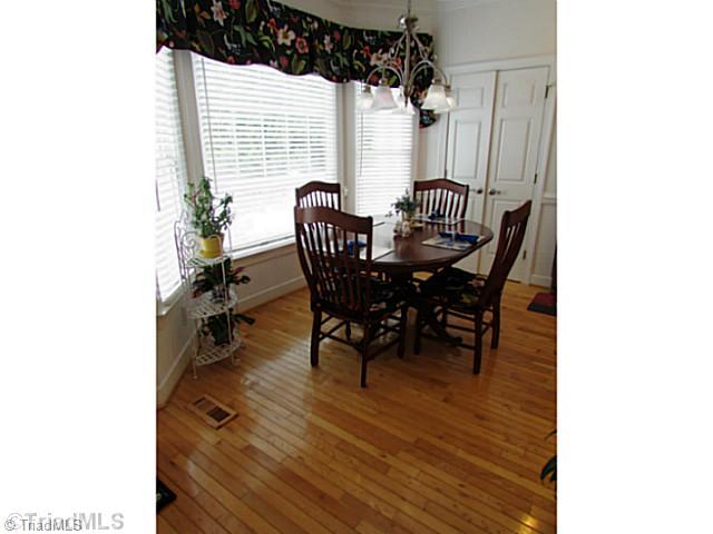 1240 Hauser Road Pinnacle, NC 27043 - Photo 15 of 16 Breakfast. Beautiful Breakfast Nook overlooking gorgeous land!