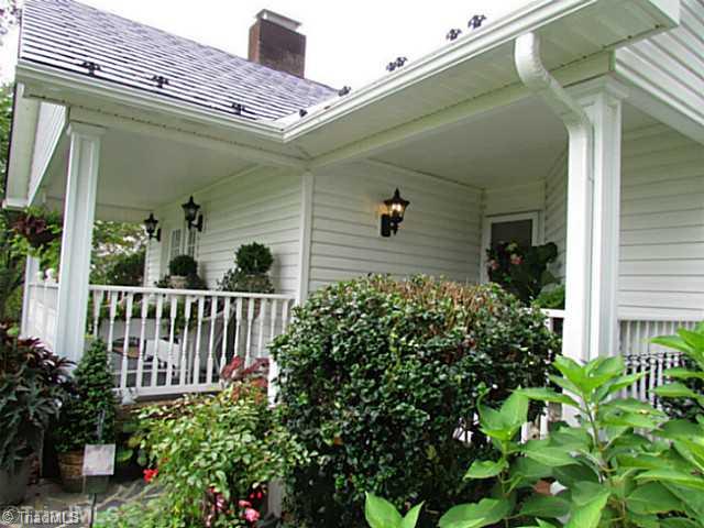1240 Hauser Road Pinnacle, NC 27043 - Photo 6 of 16 Patio/Deck. One of 2 covered porchs!