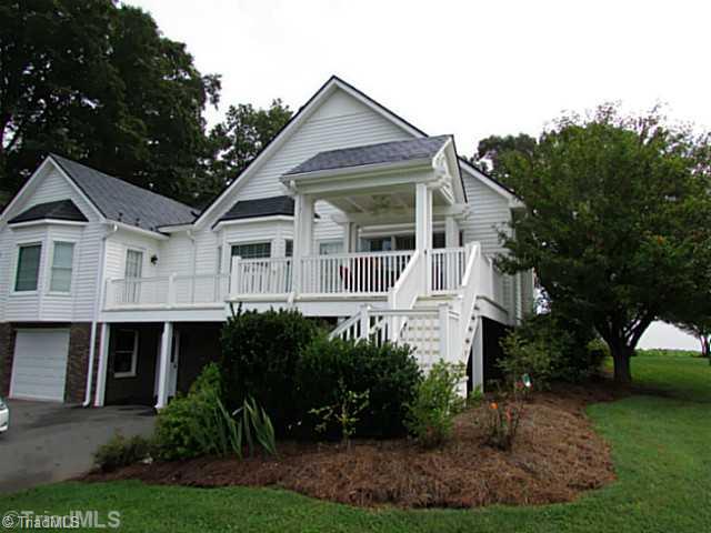 1240 Hauser Road Pinnacle, NC 27043 - Photo 7 of 16 Exterior Back. Back view of home