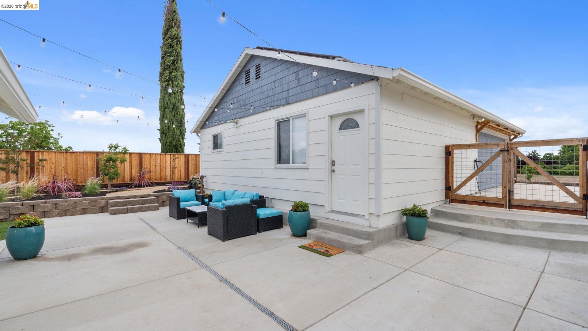 700 Brownstone Road Oakley, CA 94561 - Photo 34 of 58 Exterior building featuring white horizontal siding and gray shingle accents
