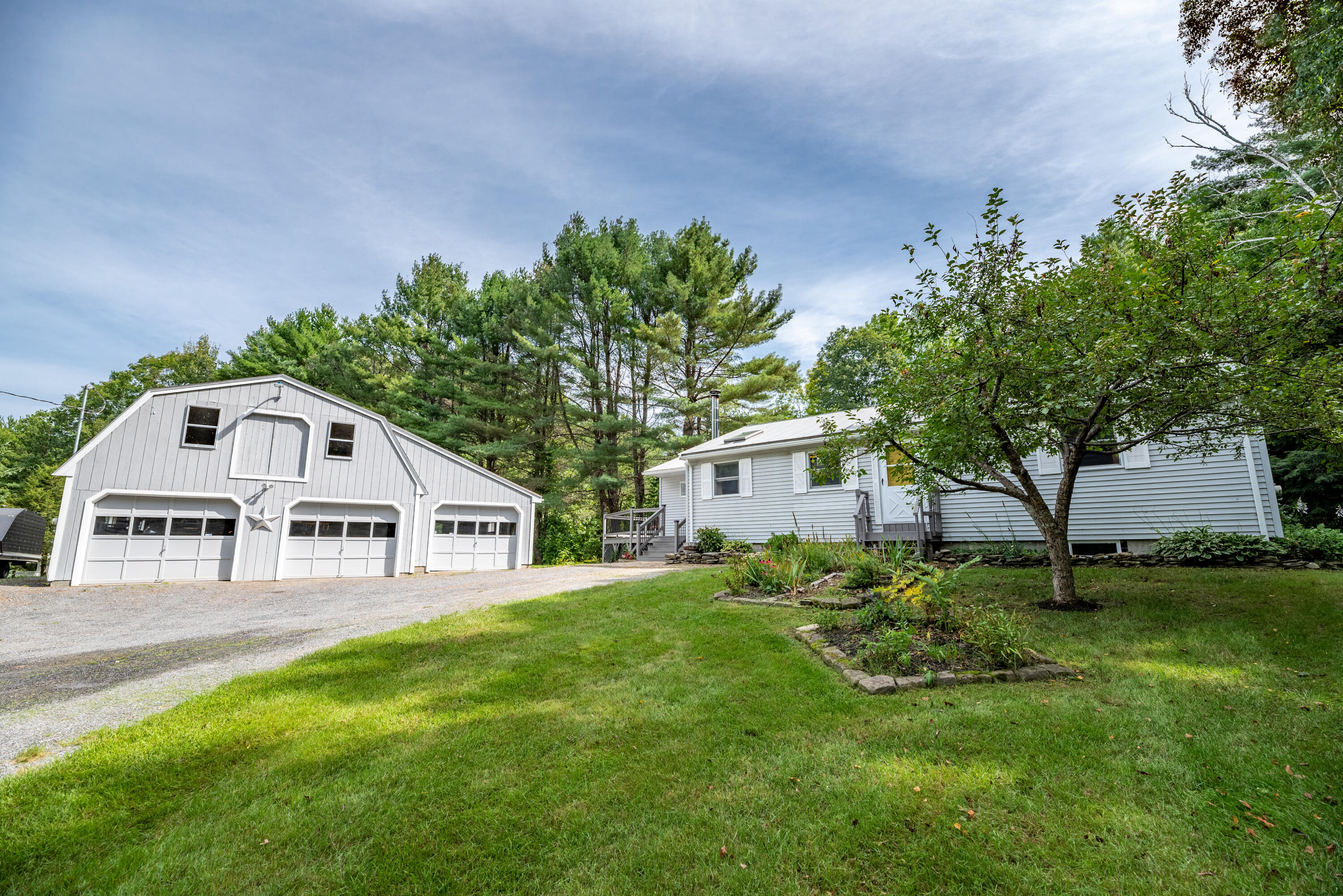 555 Ithiel Gordon Road Vienna, ME 04360 - Photo 5 of 34 Exterior3