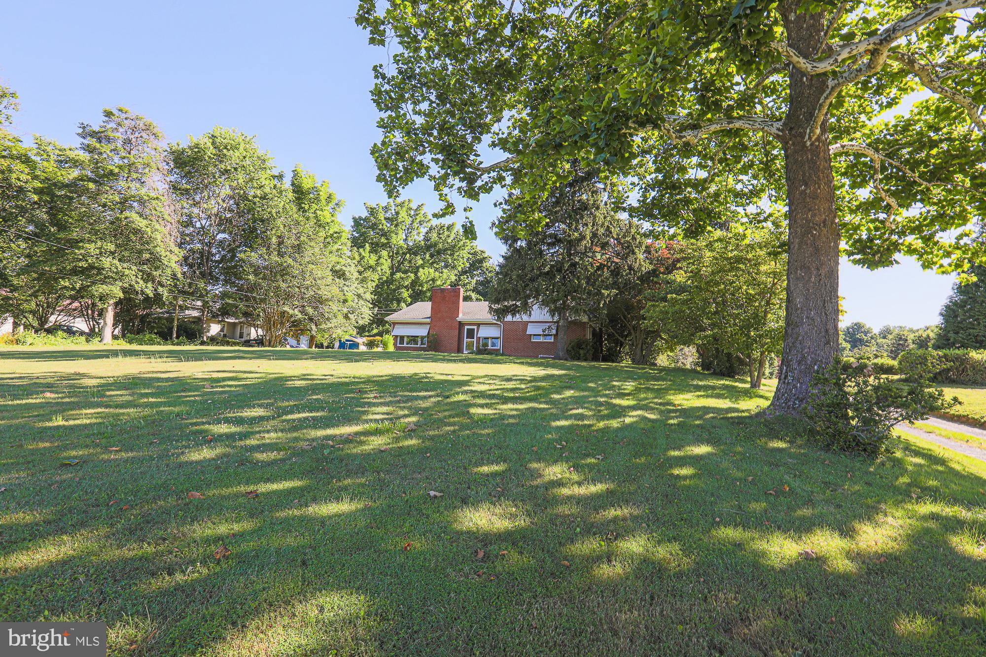 LARGE FRONT YARD