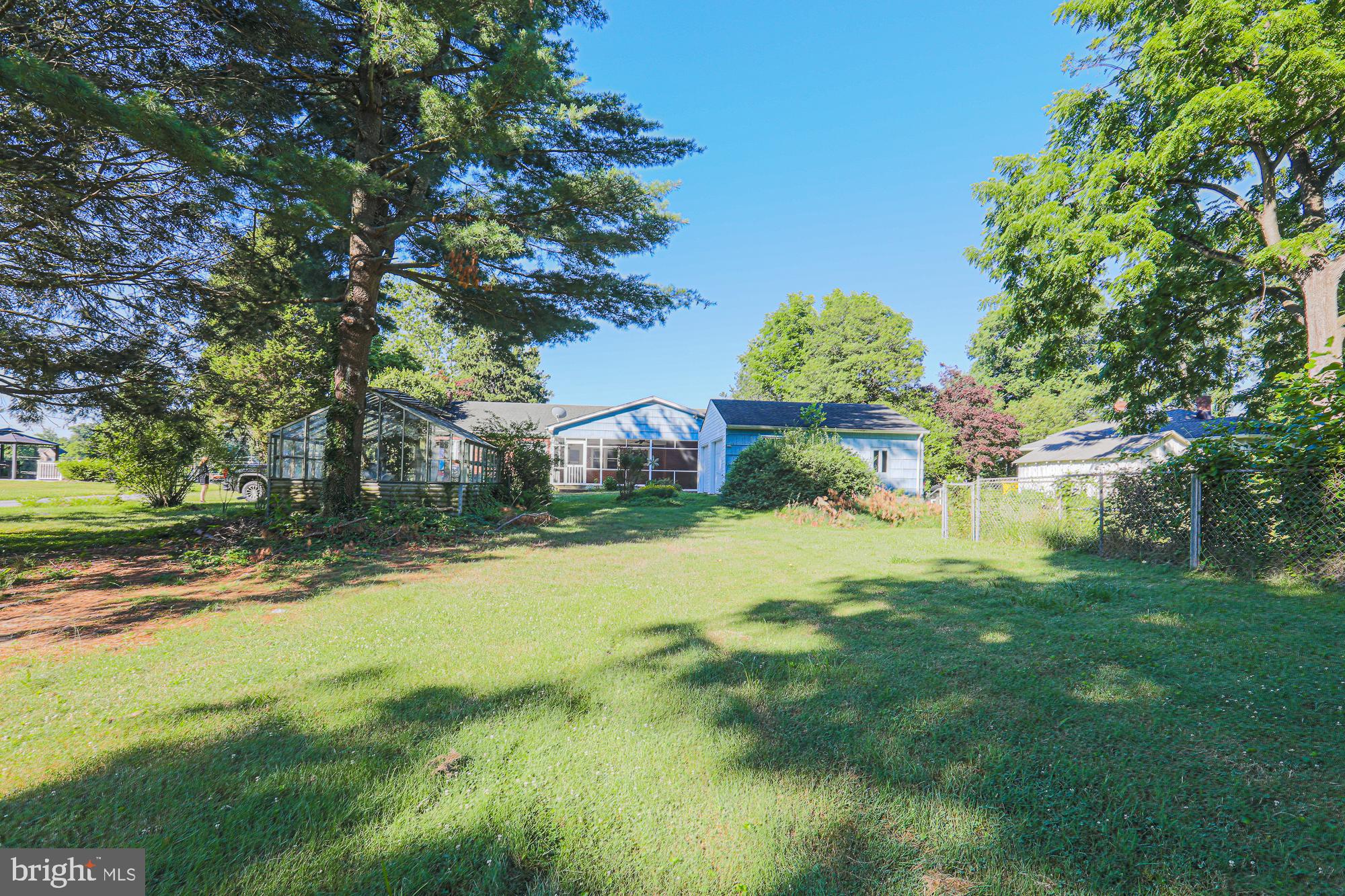 872 Maple Road Gambrills, MD 21054 - Photo 41 of 45 REAR VIEW