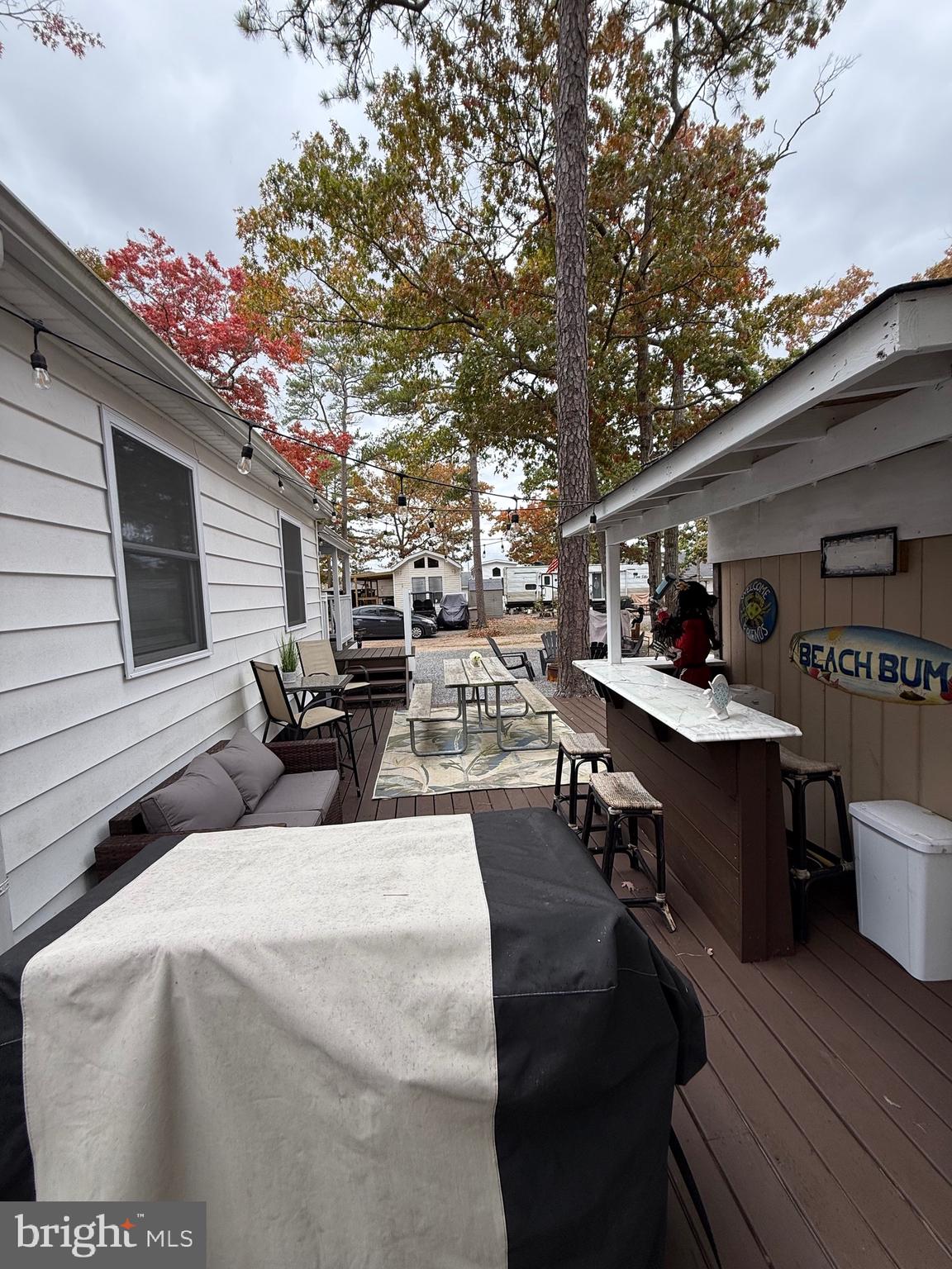 515 Corsons Tavern Road, Unit D22 Ocean View, NJ 08230 - Photo 16 of 23 a outdoor space with chairs