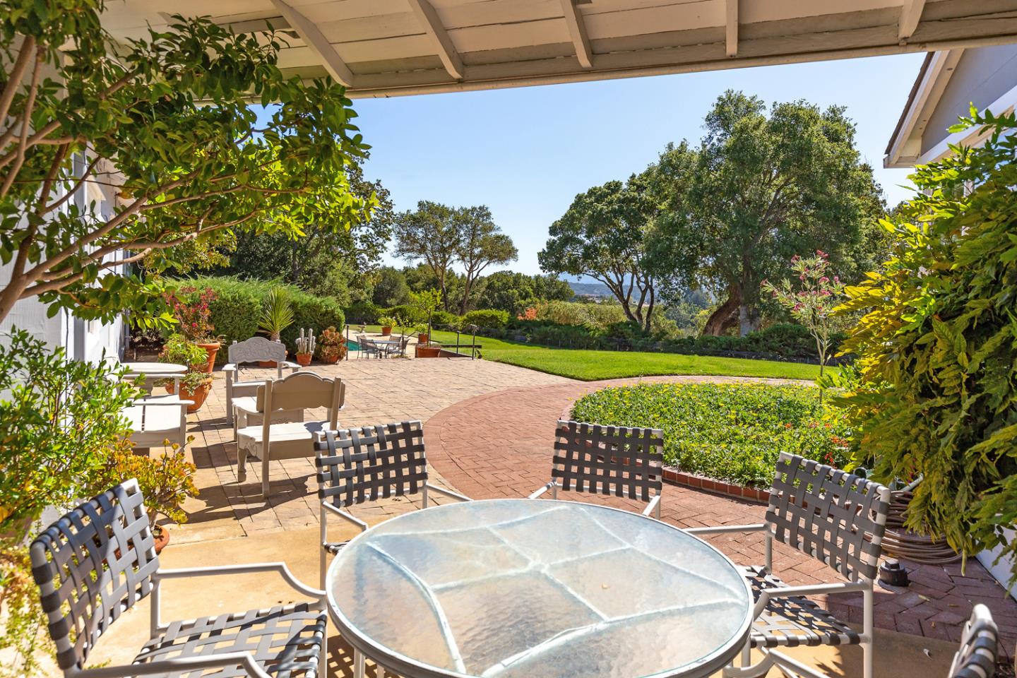 2885 Woodside Road Woodside, CA 94062 - Photo 13 of 19 a view of outdoor space and yard