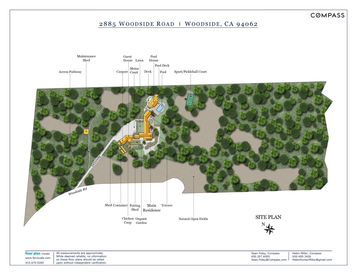 2885 Woodside Road Woodside, CA 94062 - Photo 17 of 19