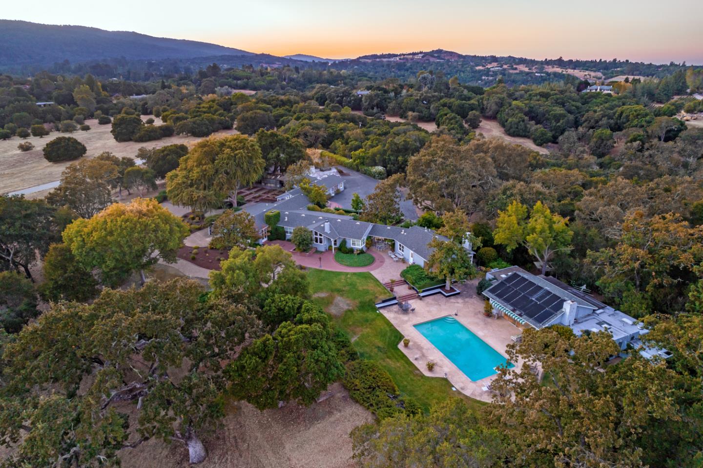 2885 Woodside Road Woodside, CA 94062 - Photo 2 of 19 a view of city and mountain
