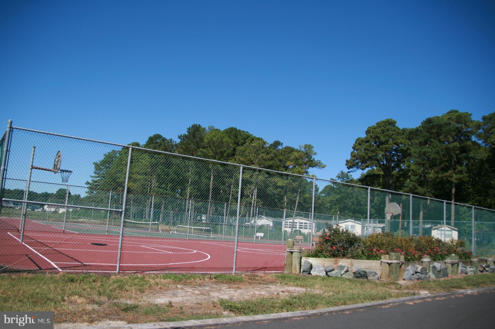 35317 Fishermans Road, Unit 5751 Millsboro, DE 19966 - Photo 29 of 34 Tennis, Basketball & Pickleball courts