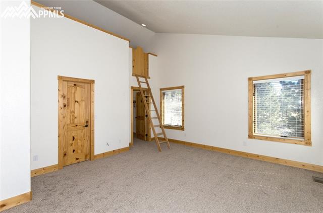 115 Valley Road Divide, CO 80814 - Photo 3 of 5 Bedroom 2 with loft