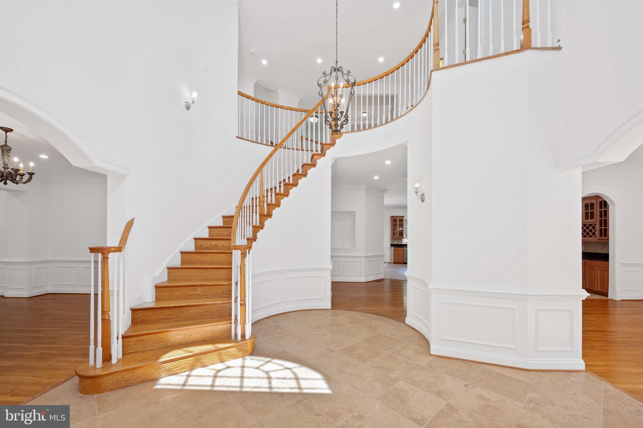 1619 Beulah Road Vienna, VA 22182 - Photo 12 of 107 Front Staircase to Bedrooms