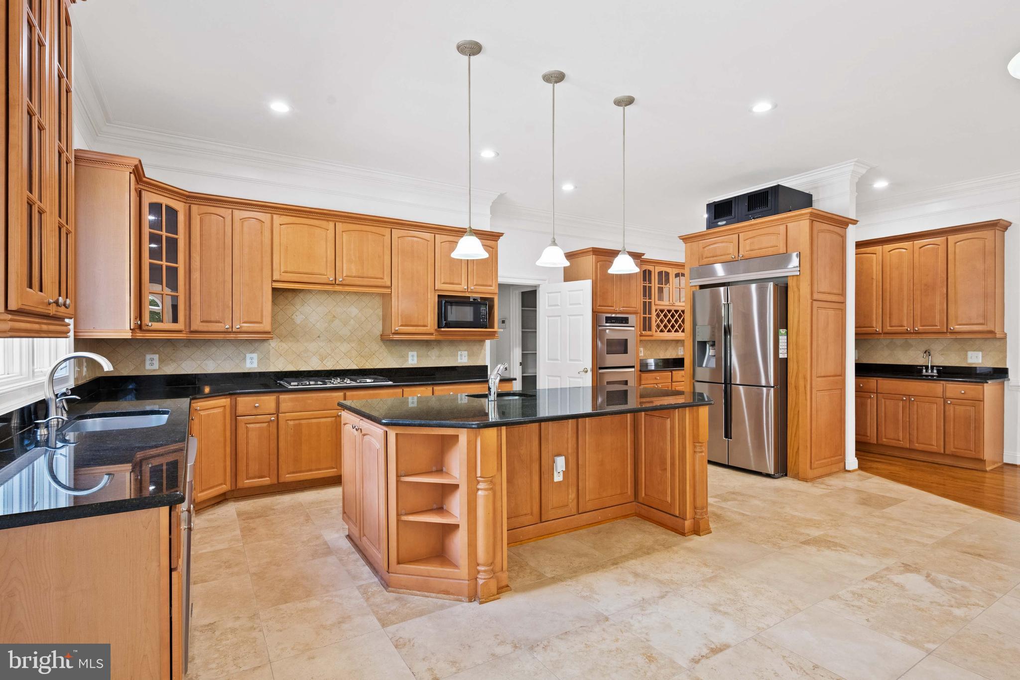 1619 Beulah Road Vienna, VA 22182 - Photo 24 of 107 Center island with sink and second dishwasher