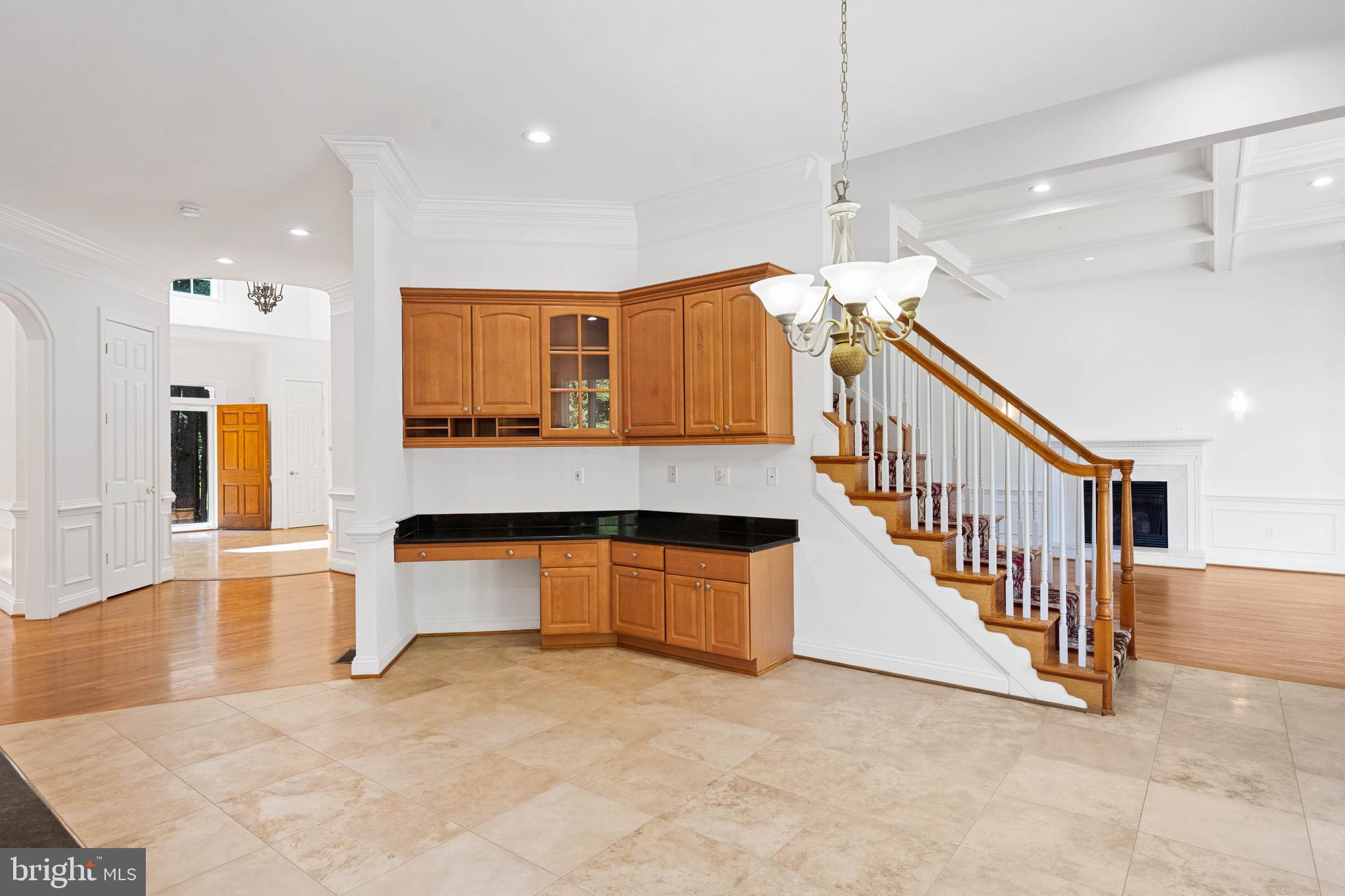 1619 Beulah Road Vienna, VA 22182 - Photo 32 of 107 Breakfast Area, Back Staircase