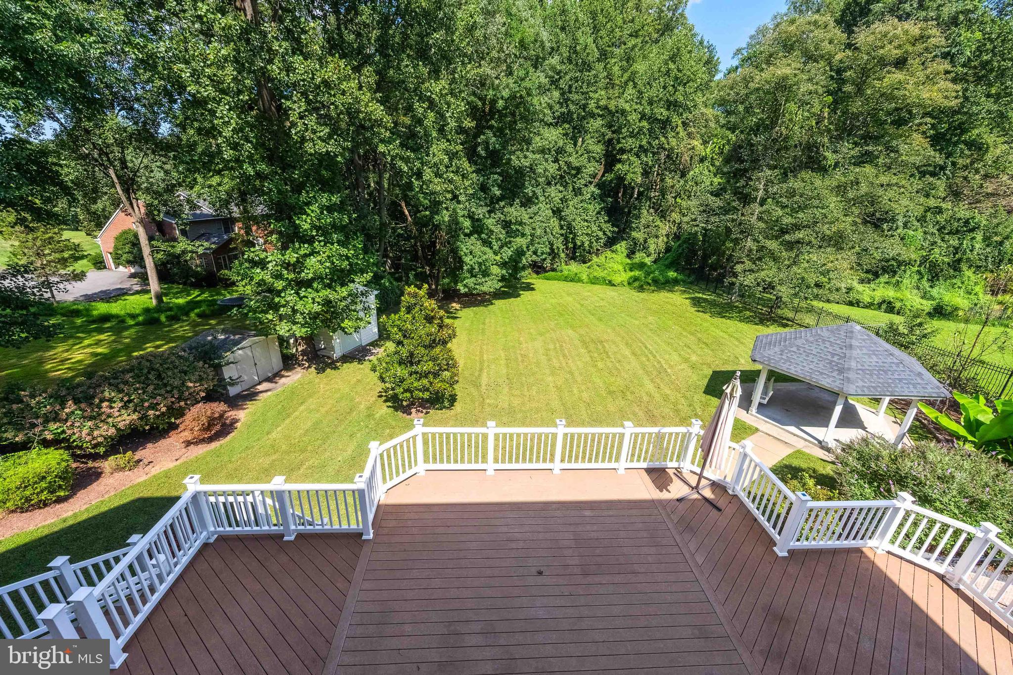 1619 Beulah Road Vienna, VA 22182 - Photo 42 of 107 View from Primary Bedroom Balcony