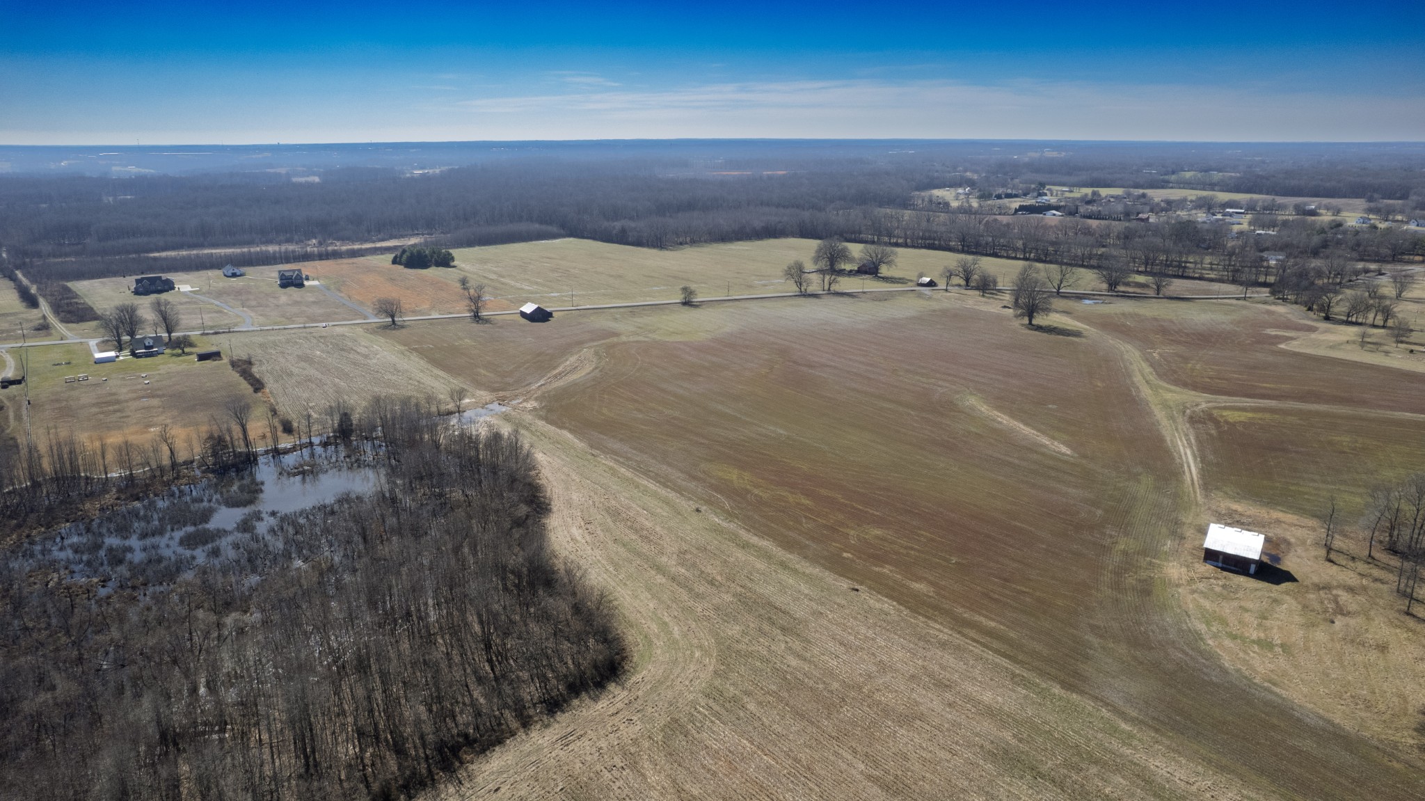 0 Lakeview Road Springfield, TN 37172 - Photo 2 of 16 an aerial view of residential houses with outdoor space