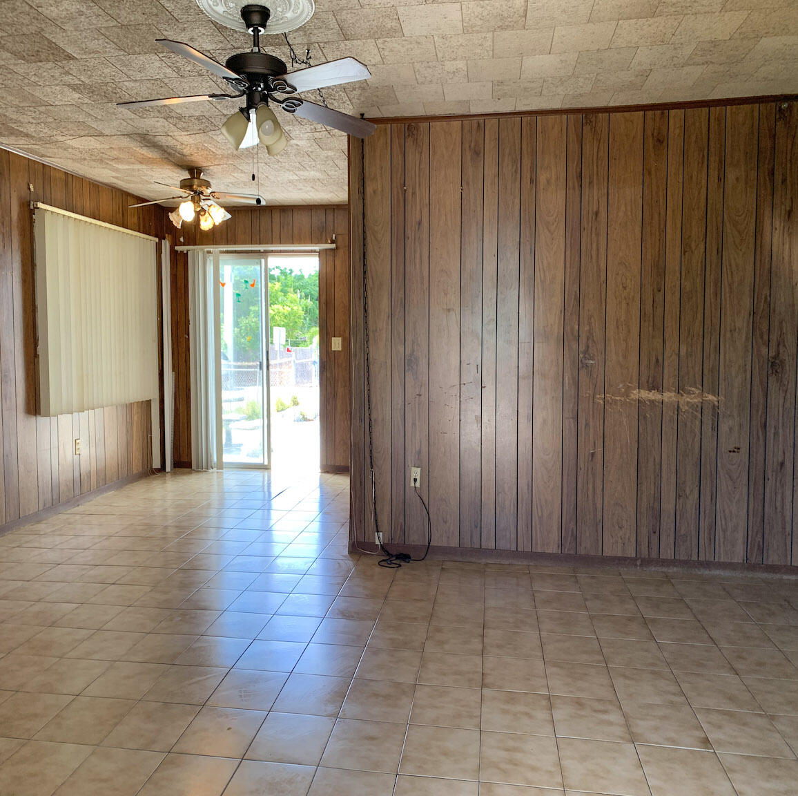 17 6th Avenue Stock Island, FL 33040 - Photo 11 of 28 wooden floor in an empty room with a window