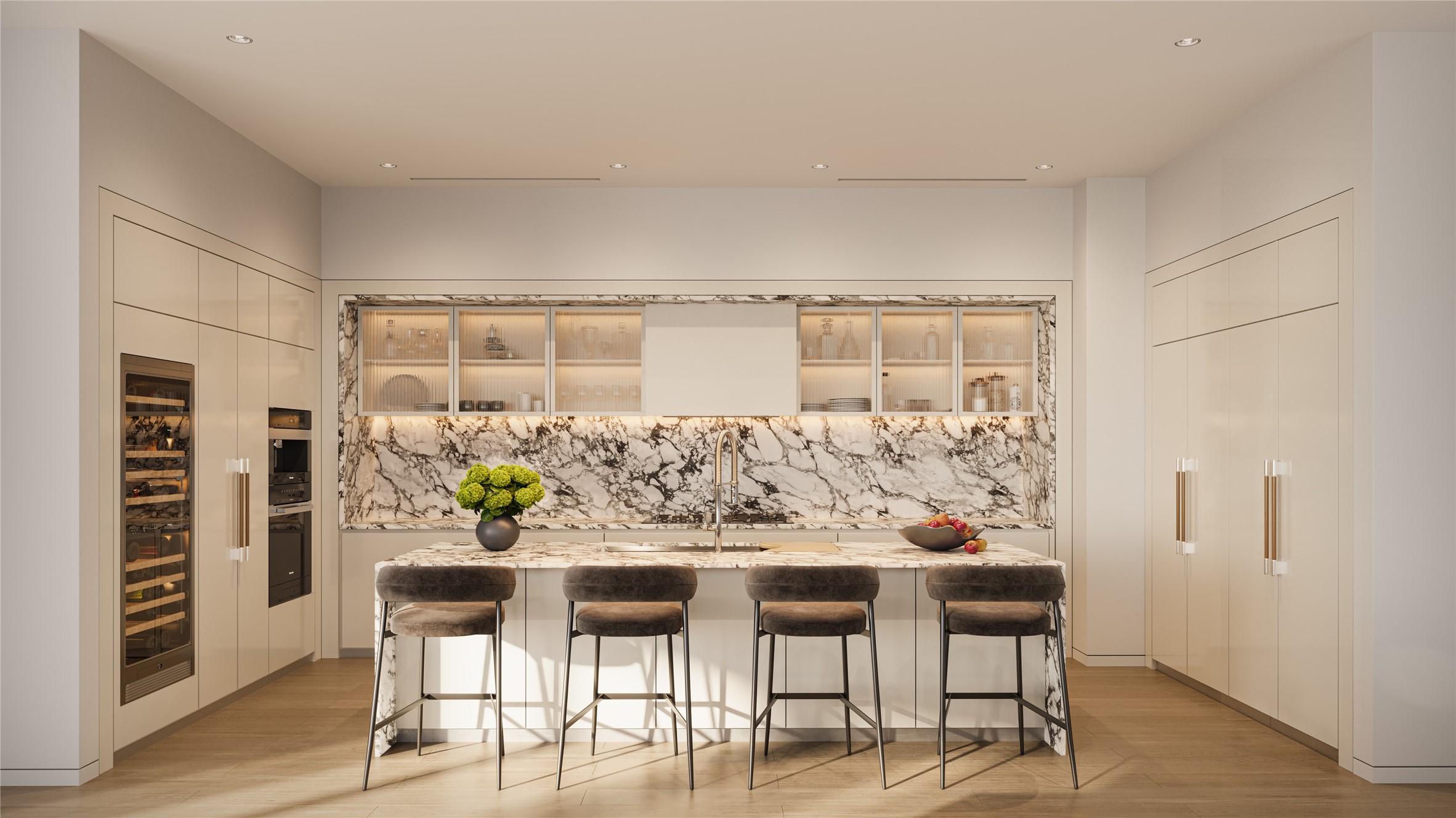 102 Asbury Street, Unit 1003 Houston, TX 77007 - Photo 17 of 25 a view of a dining room with furniture and wooden floor