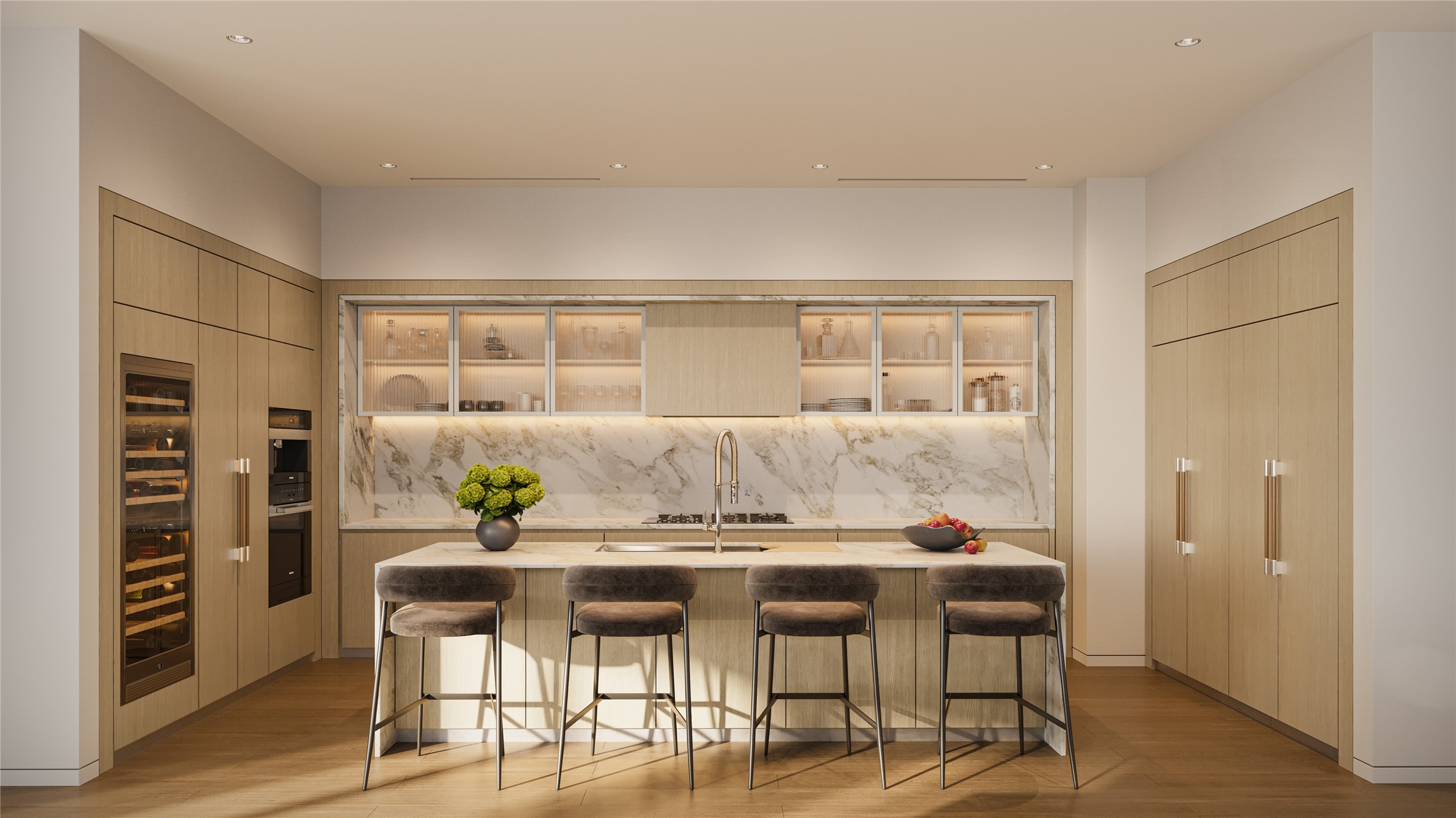 102 Asbury Street, Unit 1003 Houston, TX 77007 - Photo 19 of 25 a dining room with furniture and wooden floor