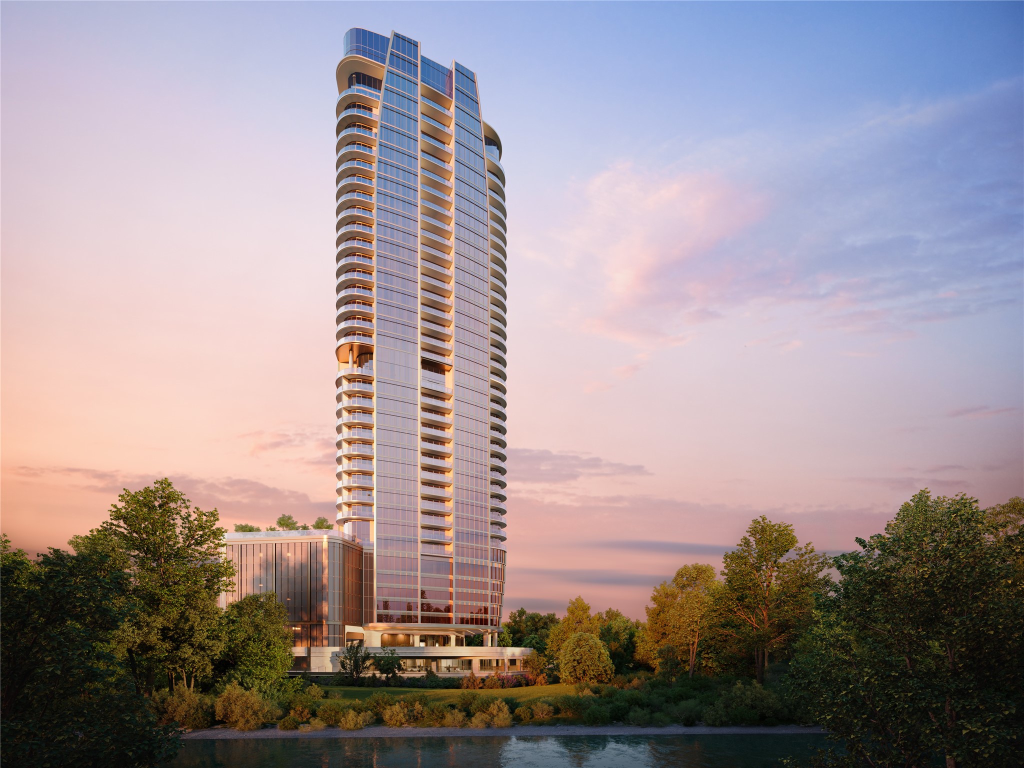 102 Asbury Street, Unit 1003 Houston, TX 77007 - Photo 2 of 25 a view of a city with tall buildings