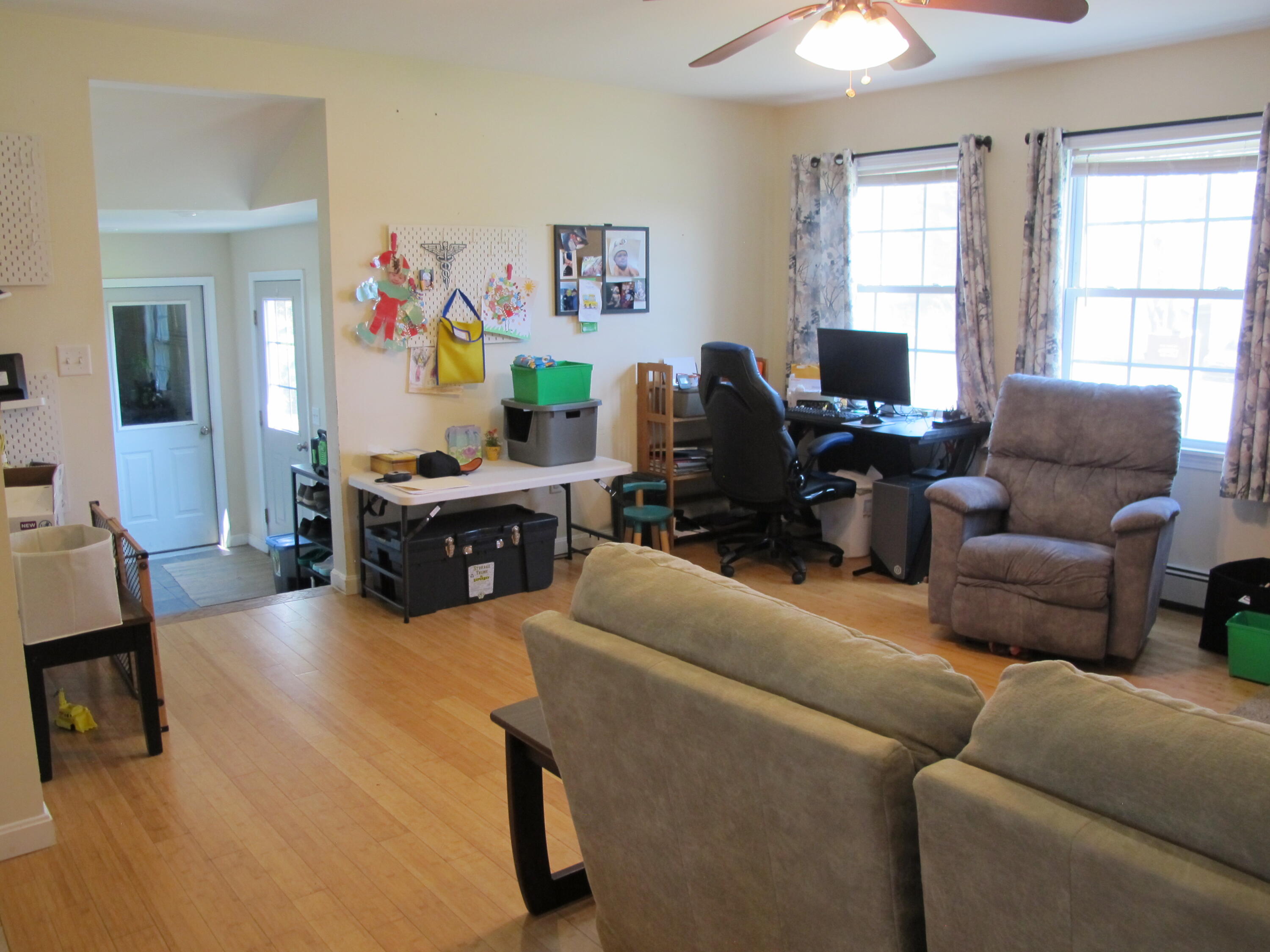 72 Hill Road Clinton, ME 04927 - Photo 10 of 21 Living Room