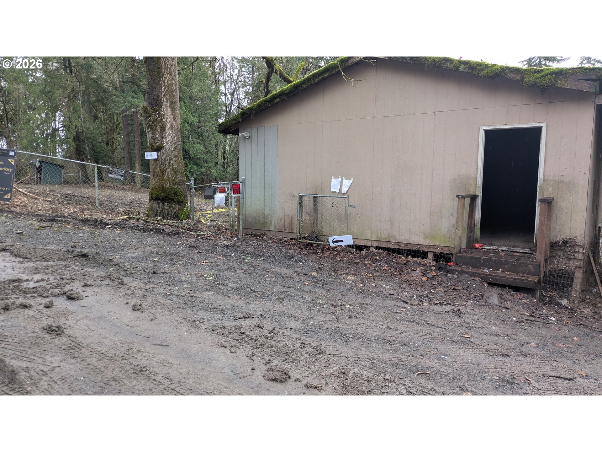 16150 South Riverview Road Mulino, OR 97042 - Photo 10 of 10 a open area with view of a house