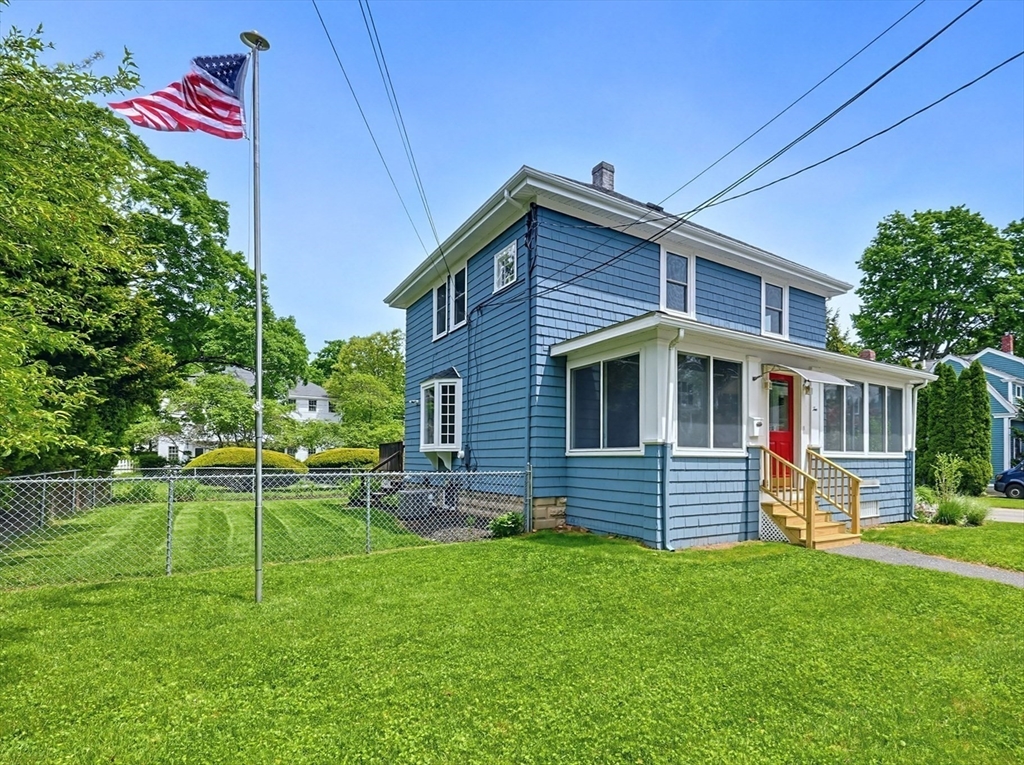 10 Water Street Natick, MA 01760 - Photo 35 of 35 a front view of a house with a yard