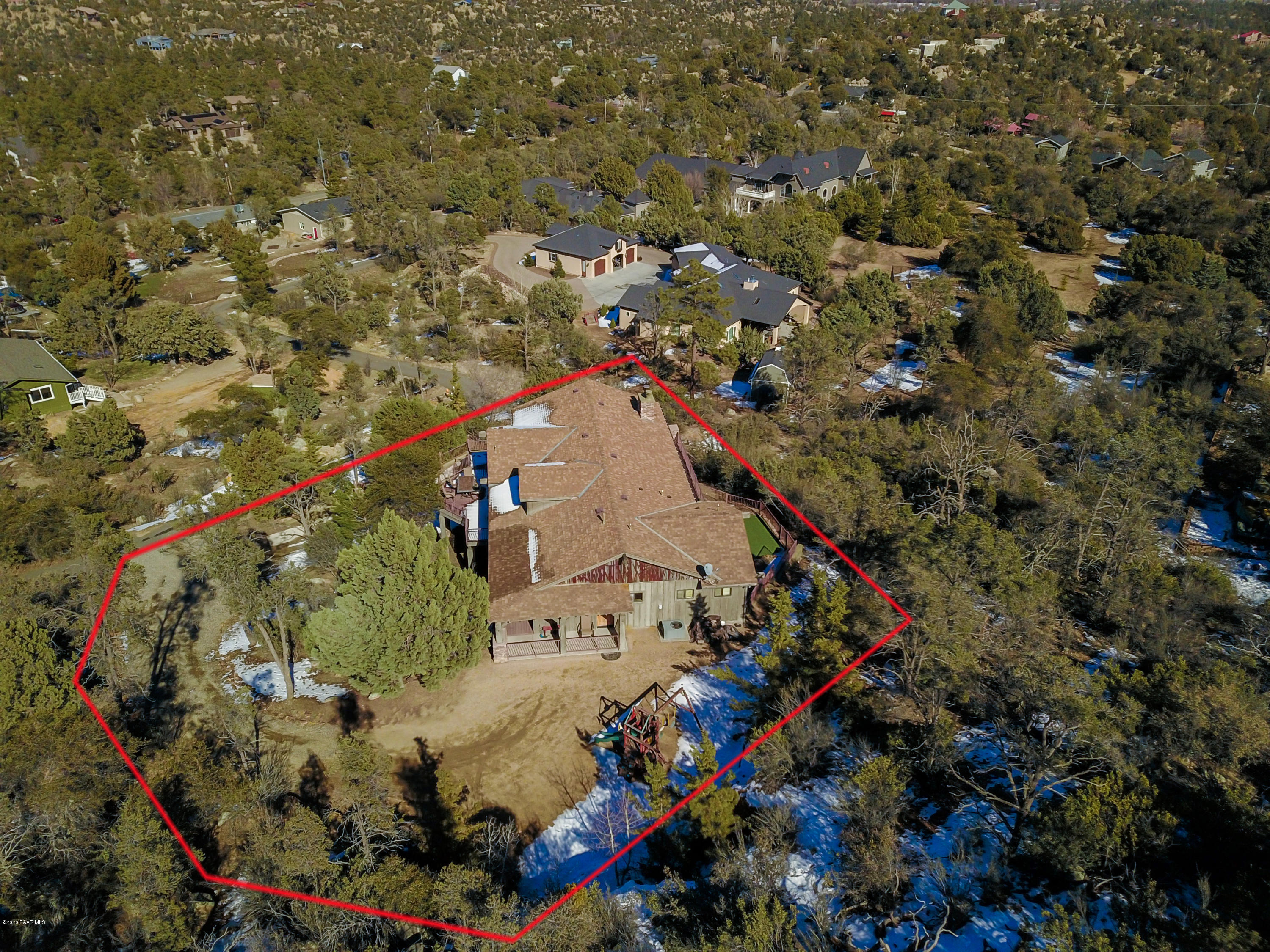 2071 Thumb Butte Road Prescott, AZ 86303 - Photo 8 of 69 DJI_0102
