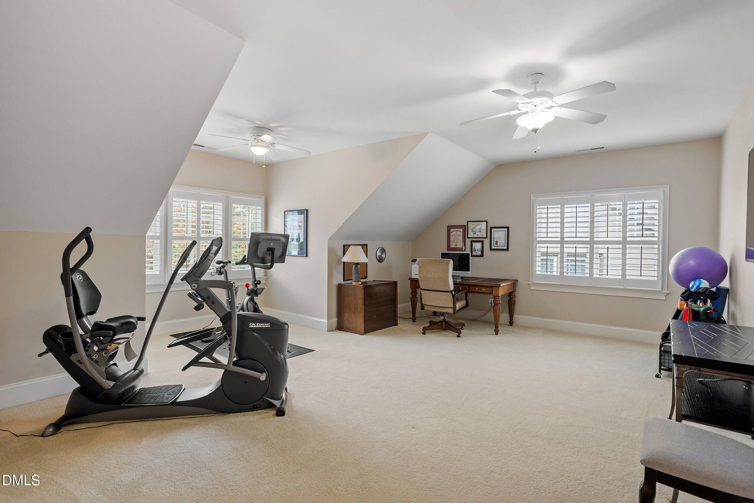 2704 Snowy Meadow Court Raleigh, NC 27614 - Photo 34 of 43 Bedroom 4/Bonus