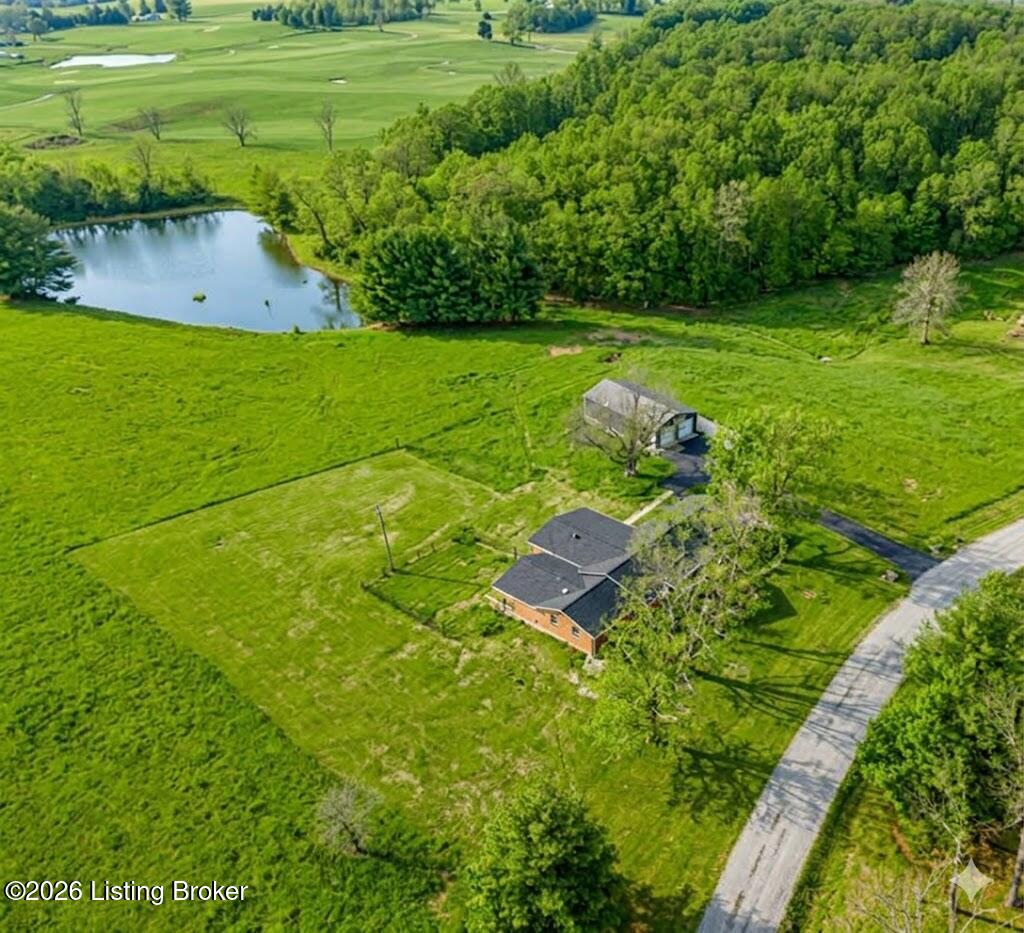 1209 Hansborough Road Cecilia, KY 42724 - Photo 20 of 101 AERIAL VIEW OF PROPERTY