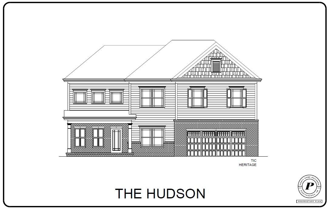 6040 Ridgesong Way, Unit 158 Ooltewah, TN 37363 - Photo 2 of 26 Presentation Elevation