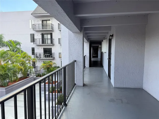 a view of a house with balcony