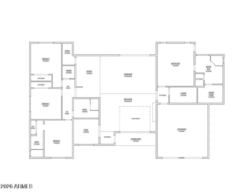 3927 North 13th Place Phoenix, AZ 85014 - Photo 48 of 48 Floor plan