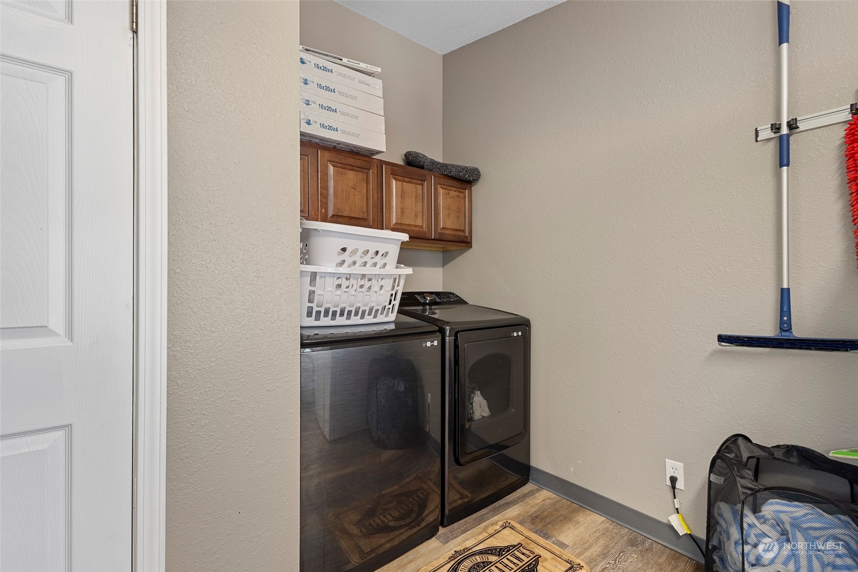 13846 Avon Allen Road Mount Vernon, WA 98273 - Photo 16 of 36 a view of storage and utility room with washer and dryer