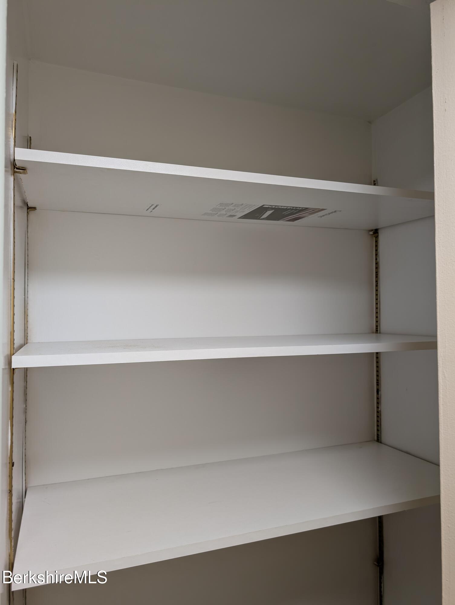1 Pebble Street, Unit B North Adams, MA 01247 - Photo 6 of 14 a close view of closet