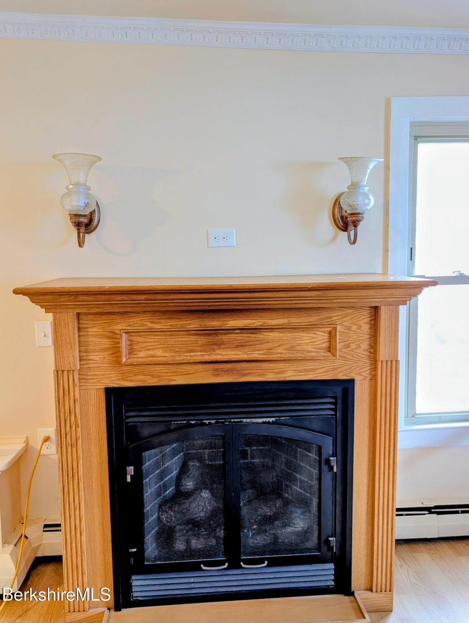 1 Pebble Street, Unit B North Adams, MA 01247 - Photo 10 of 14 a close view of a fireplace