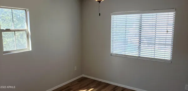 a small space with a window