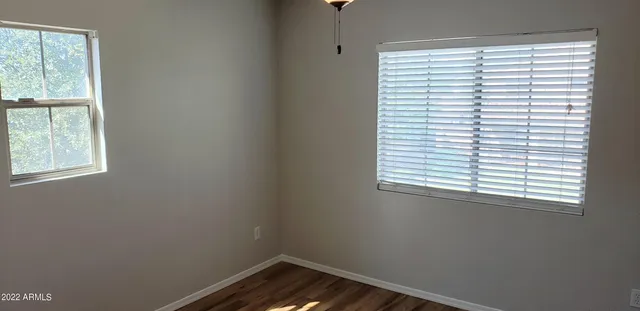 a small space with a window