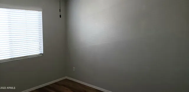 a small space with a window