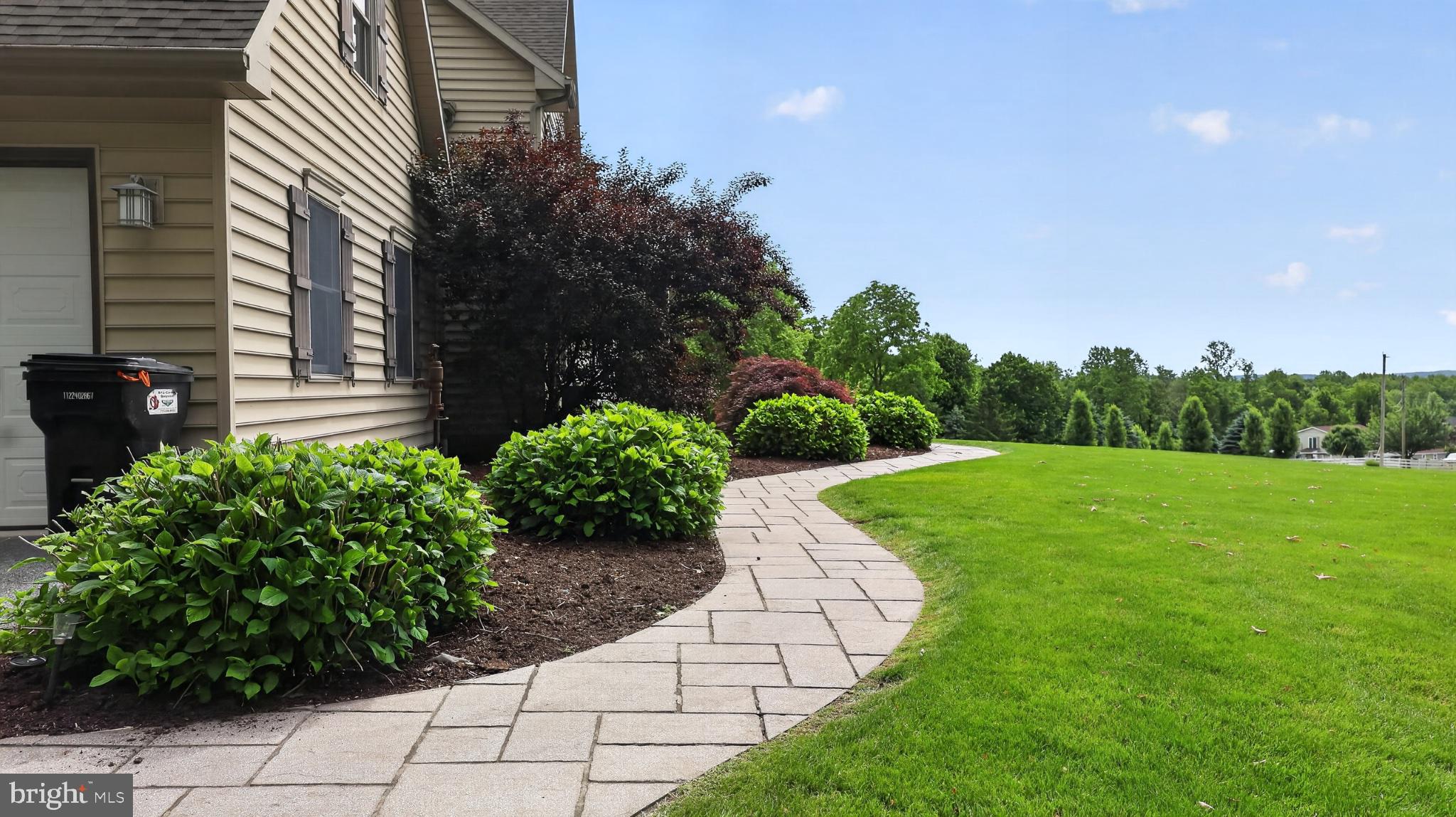 5325 Hammond Road New Holland, PA 17557 - Photo 64 of 73 Lush landscaping frames a charming home.