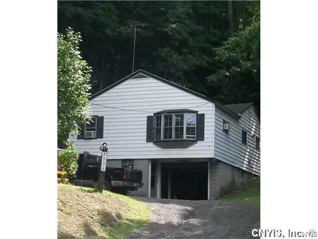 2526-2532 Highway 11 Whitney Point, NY 13862 - Photo 1 of 1 Exterior Front Nice pull in garage