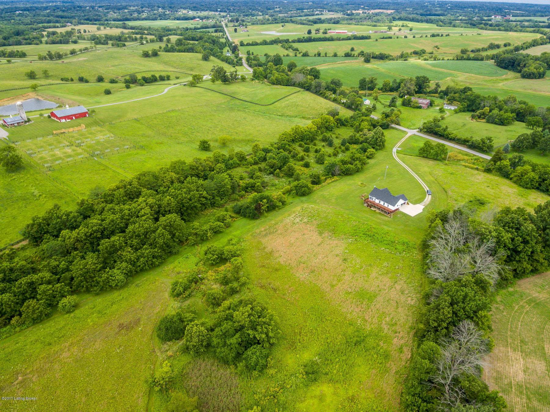 8200 Hanna Road Crestwood, KY 40014 - Photo 35 of 38 Ariel View