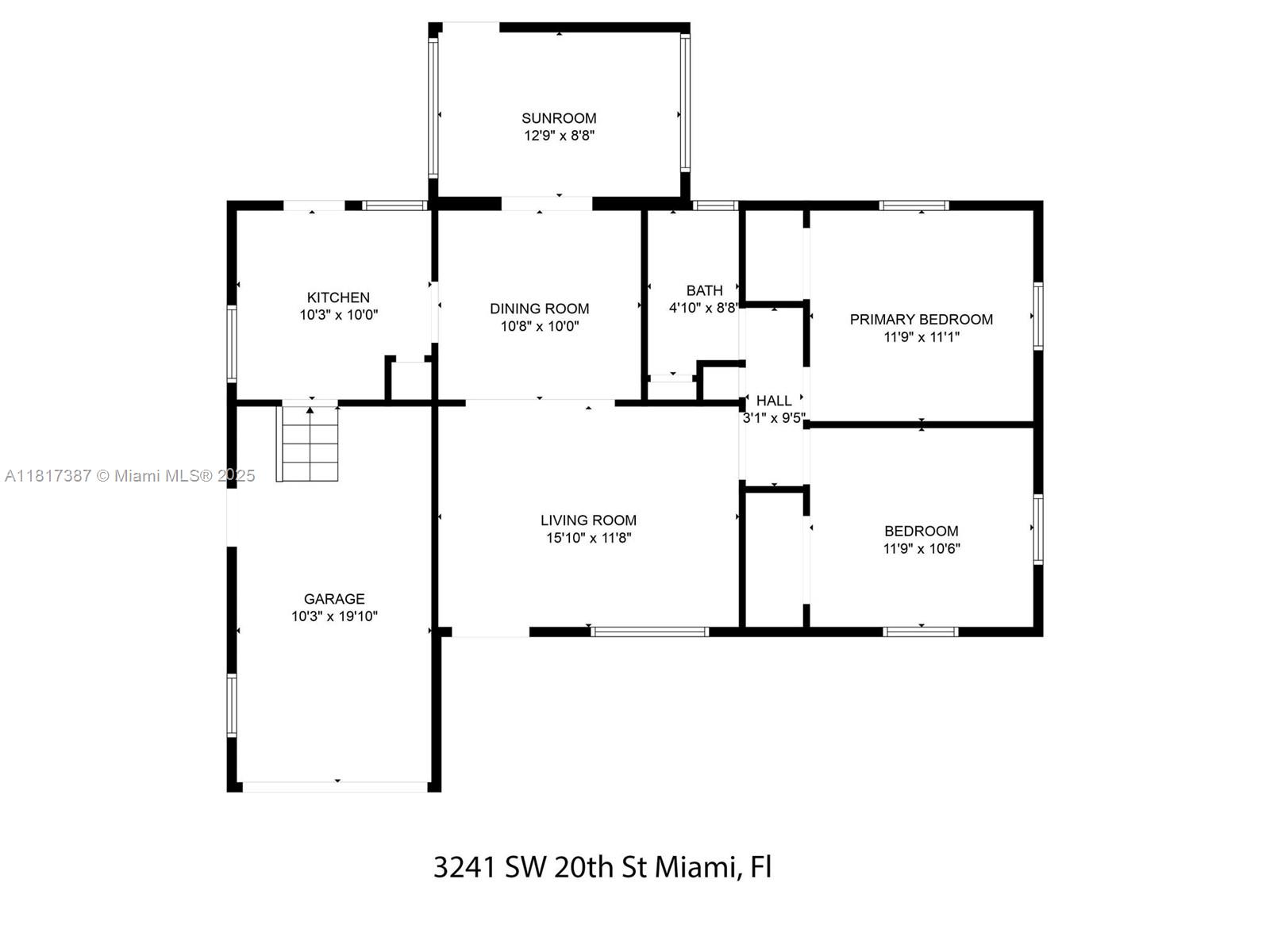 3241 Southwest 20th Street Miami, FL 33145 - Photo 25 of 25