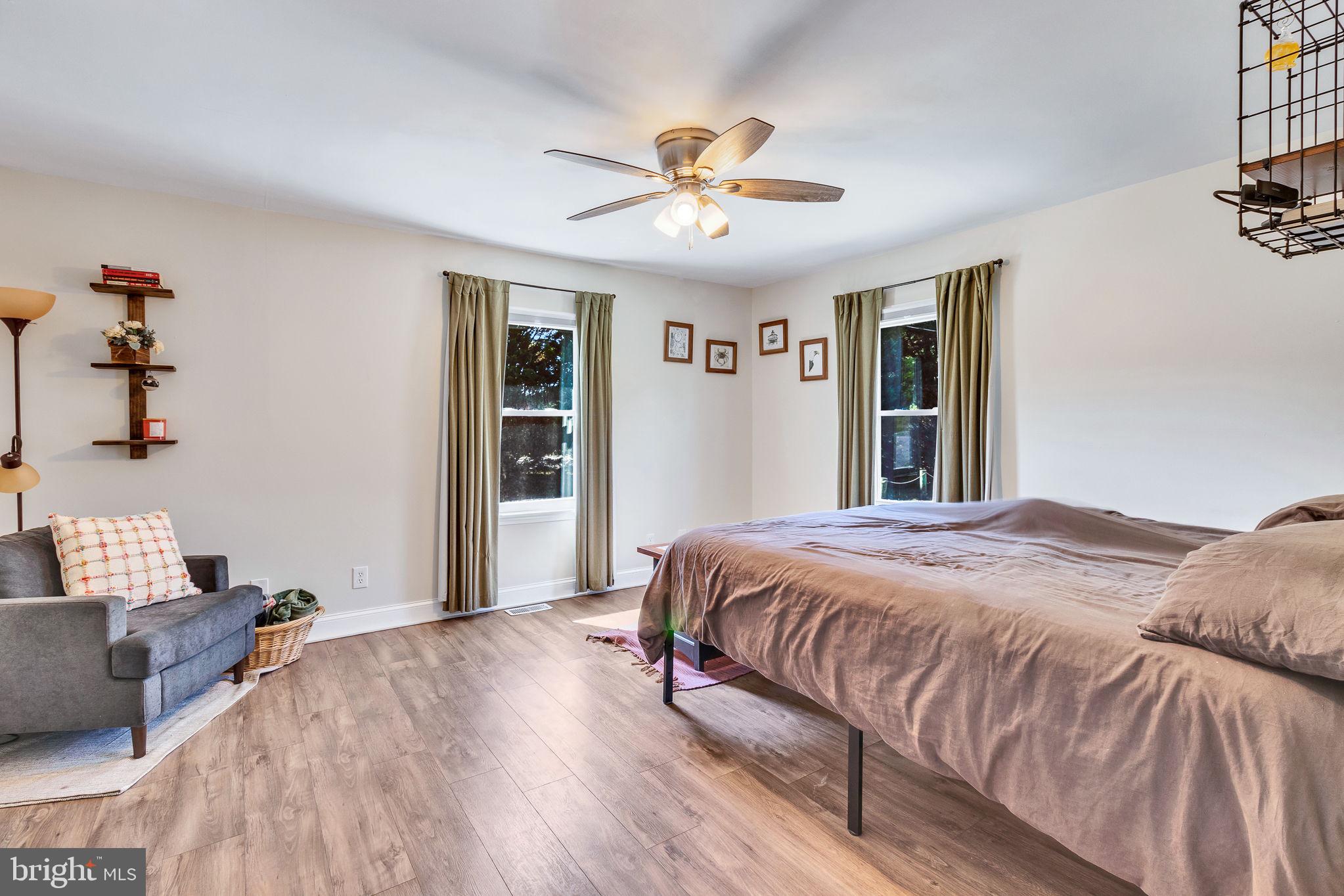 9832 River Road Lancaster, VA 22503 - Photo 29 of 68 Bright and airy bedroom retreat.