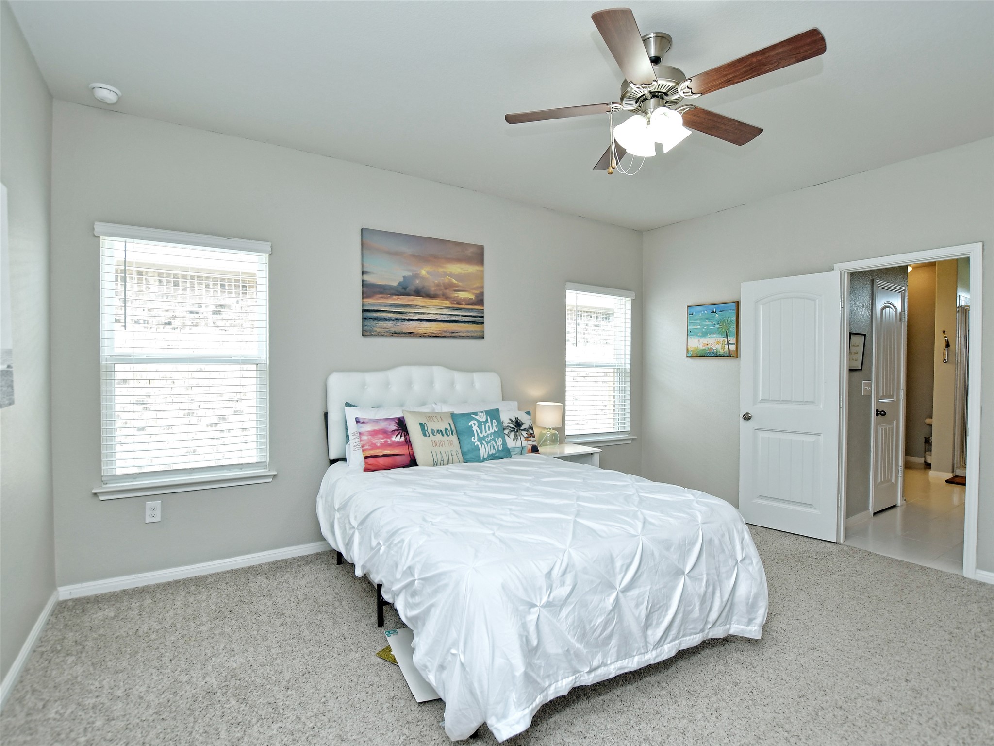 4317 Buffalo Ford Road Georgetown, TX 78628 - Photo 13 of 37 Primary Bedroom