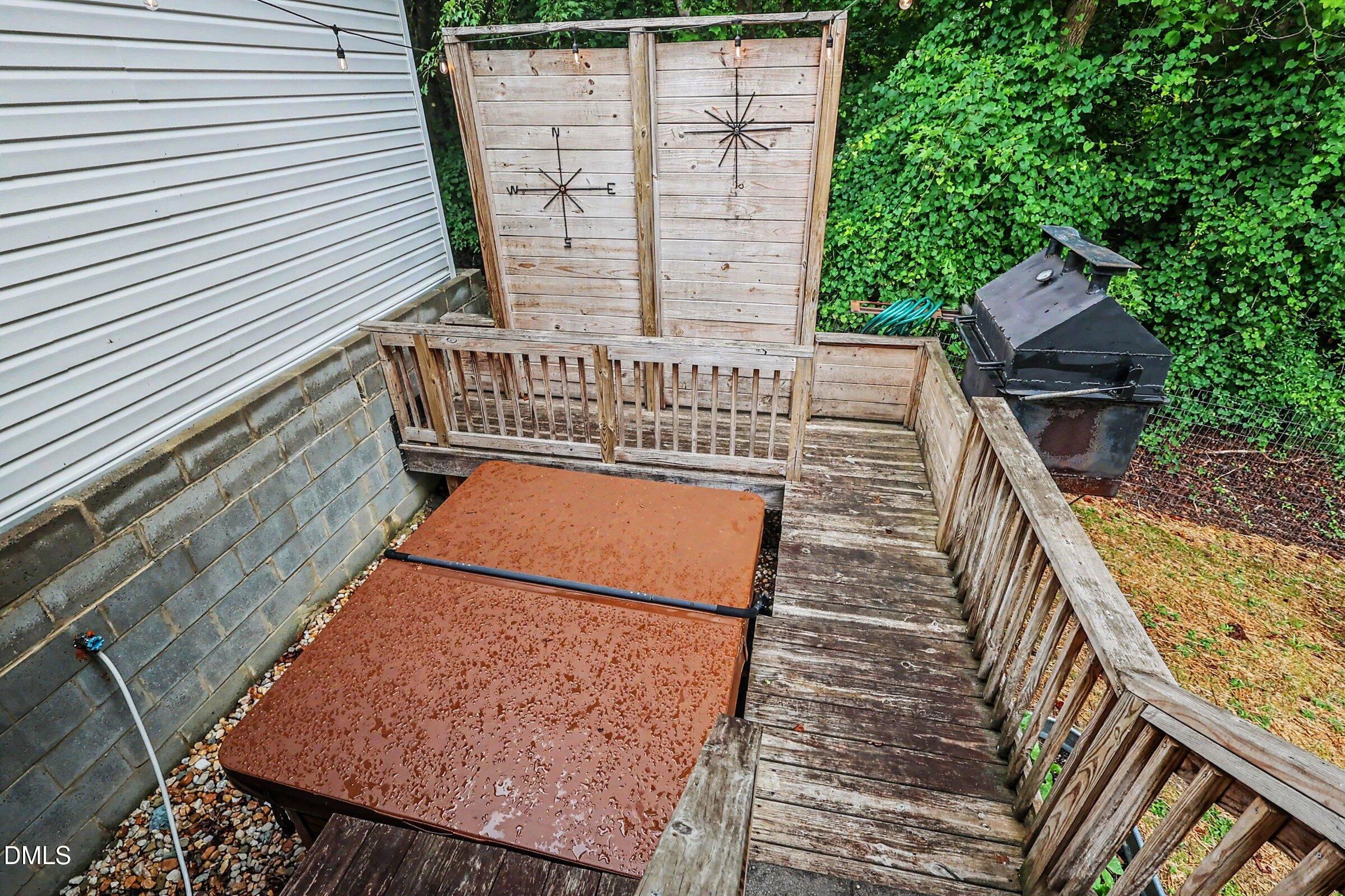169 Mt Pleasant Road Willow Spring, NC 27592 - Photo 24 of 32 Hot tub